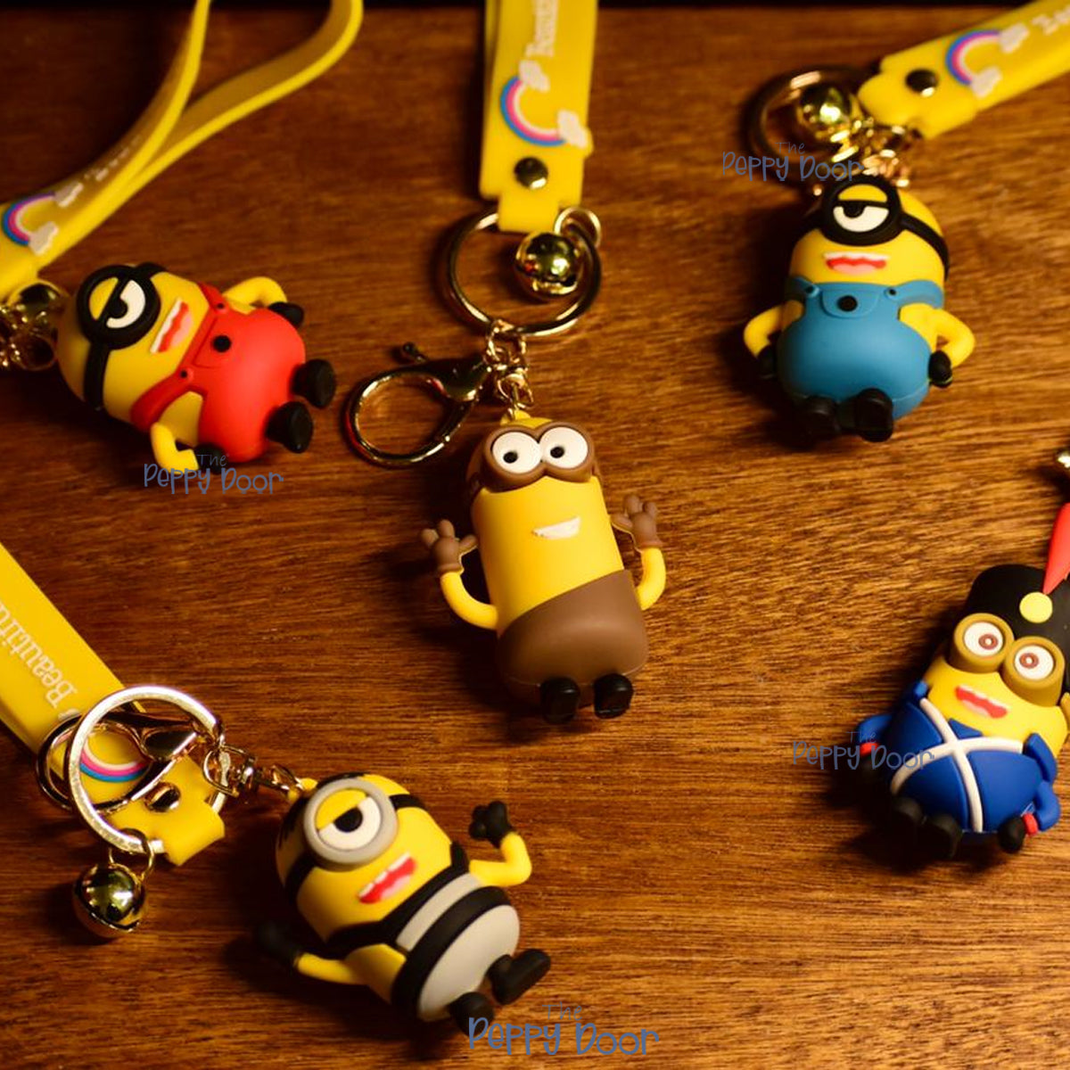 Minion keychain deals