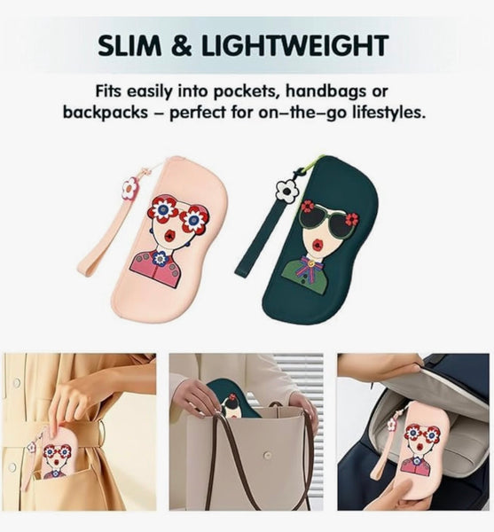 Sunglass Case - Assorted Colors
