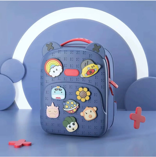 Kids Kuchi Ku EVA School Bag