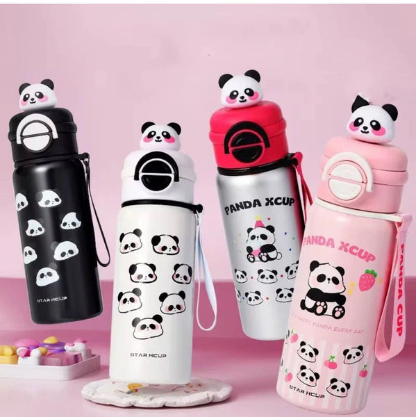 PANDA 2 IN 1 INSULATED WATER BOTTLE-550ML