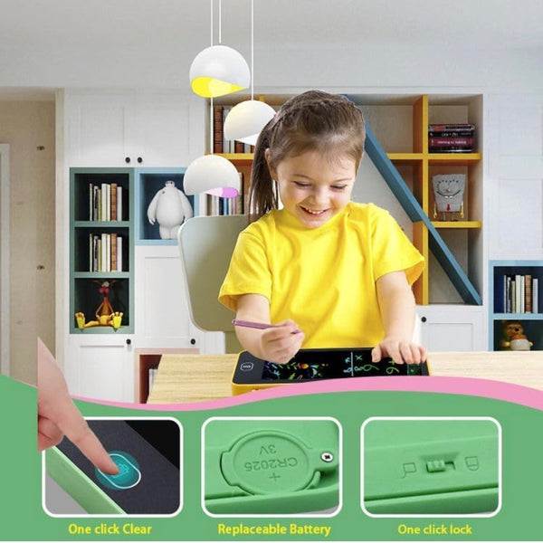 LCD Writing Pencil Box