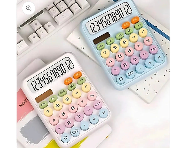 Pastel Calculator