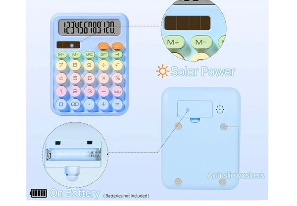 Pastel Calculator