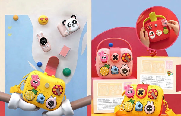 Kids EVA 3D TikoTiko Handbags
