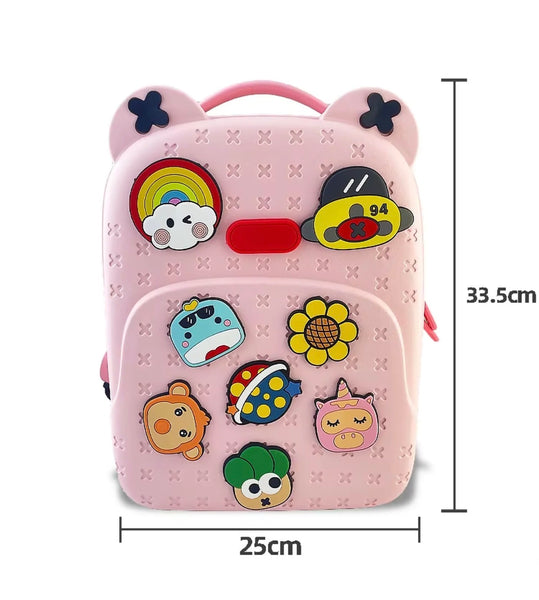 Kids Kuchi Ku EVA School Bag