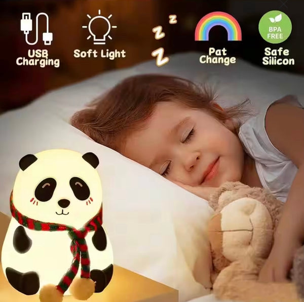 Panda Touch Lamp