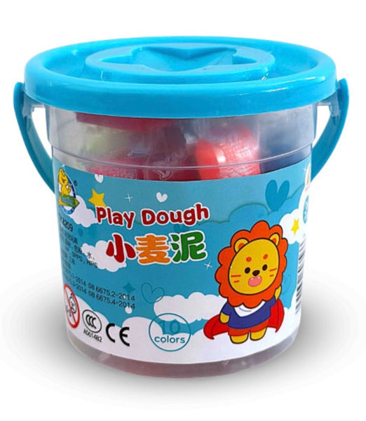 Play Dough Clay Set for Kids with Bucket