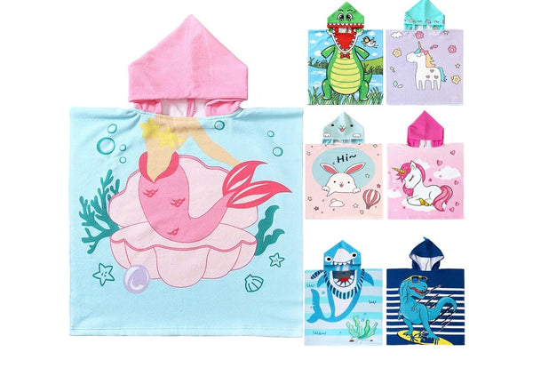 Kids Poncho Towel