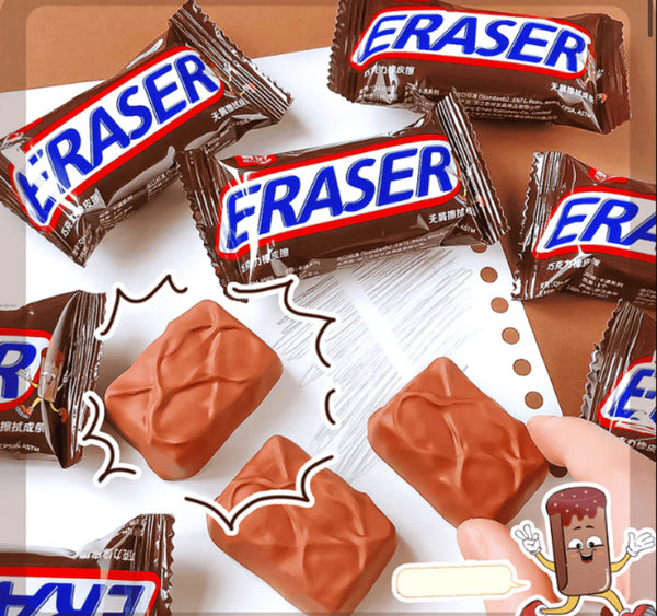 Snickers Chocolate Eraser