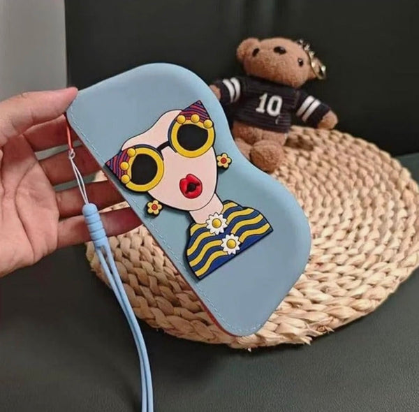 Sunglass Case - Assorted Colors