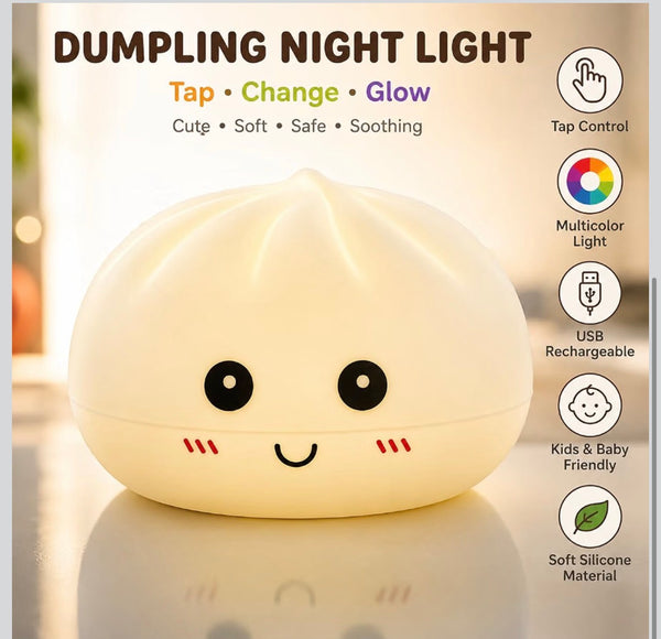 Dumpling Night Lamp