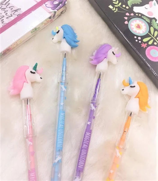 Unicorn Pencil The Peppy Door