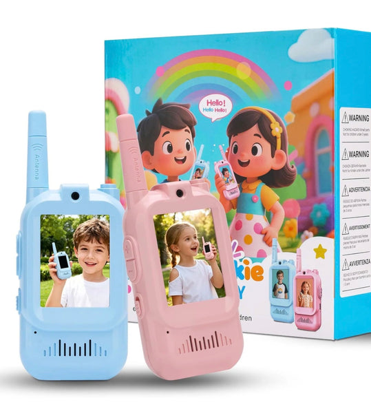 Kids Smart Walkie Talkies with Video Calling