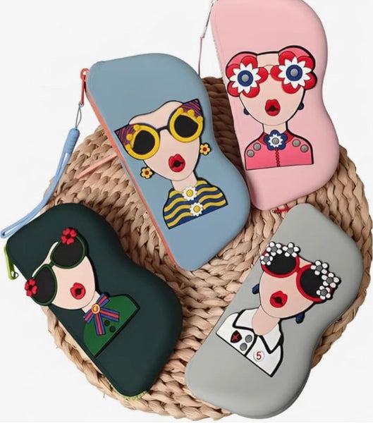 Sunglass Case - Assorted Colors