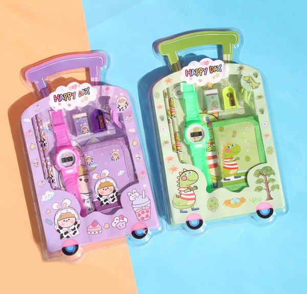 7 in 1 Happy day Stationery Set