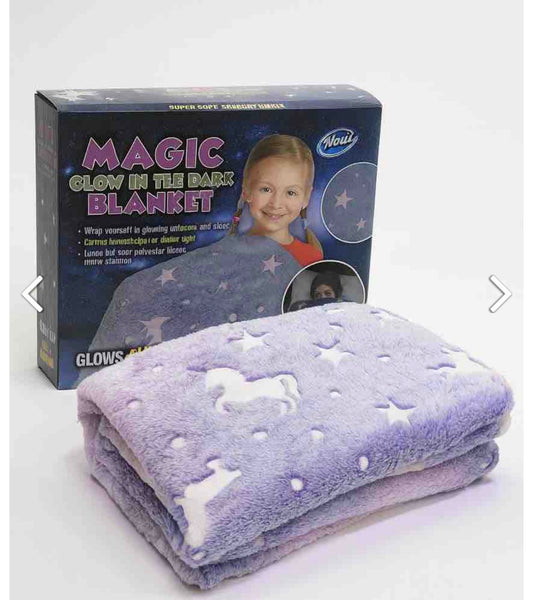 Glow In The Dark Blanket