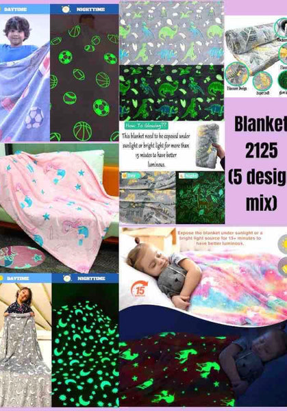 Glow In The Dark Blanket