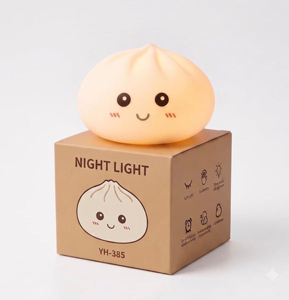 Dumpling Night Lamp
