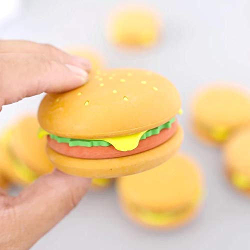 Jumbo Hamburger Eraser
