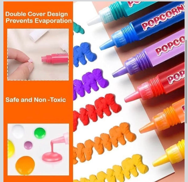 Popcorn pen - Set Of 6