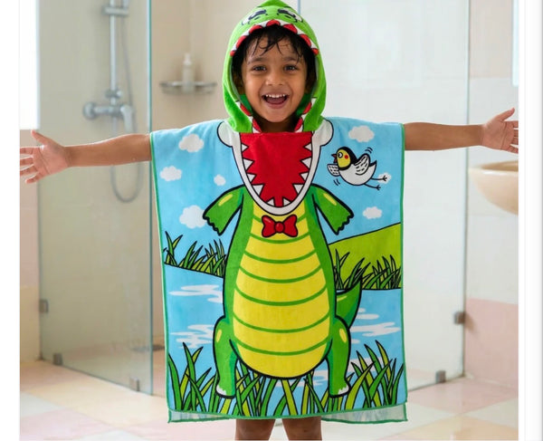 Kids Poncho Towel