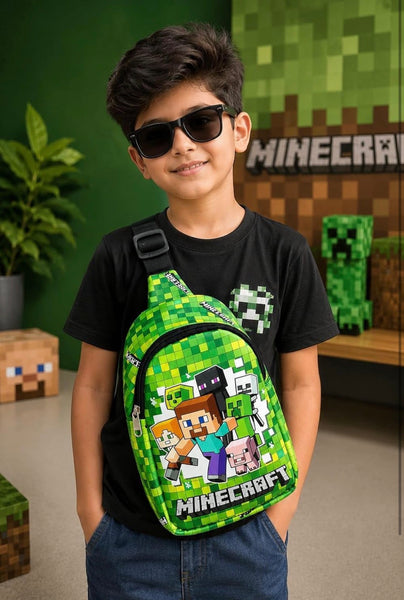 Minecraft Chest Bag