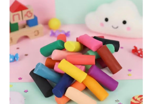 Play Dough Clay Set for Kids with Bucket