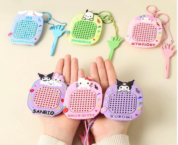 Kawaii Magnetic Drawing Board Keychain