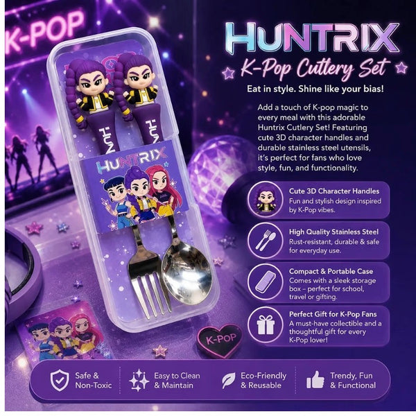 K-Pop Cutlery Set