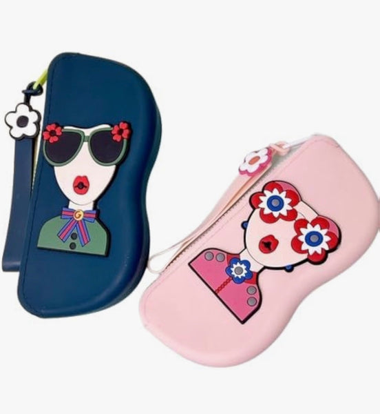 Sunglass Case - Assorted Colors