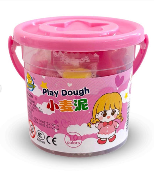 Play Dough Clay Set for Kids with Bucket