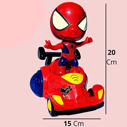 Spiderman Musical  Car Toy