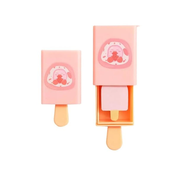 Magic Box Popsicle Shaped Ice Cream Drawer Eraser