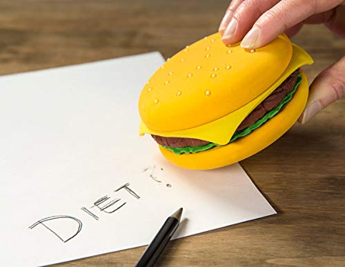 Jumbo Hamburger Eraser