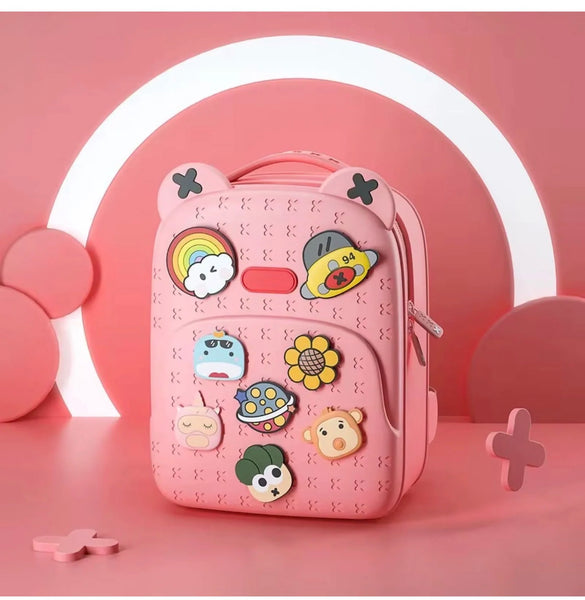 Kids Kuchi Ku EVA School Bag