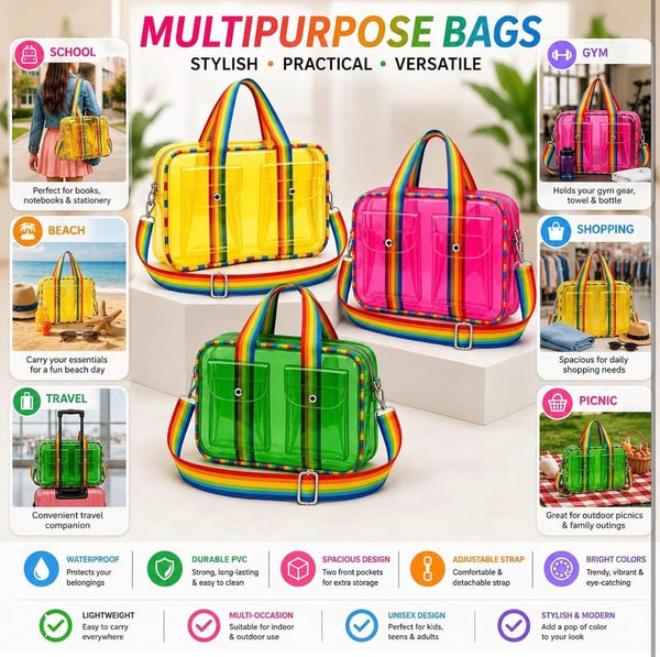 Jelly Kids Duffle Bags - 2 Pockets