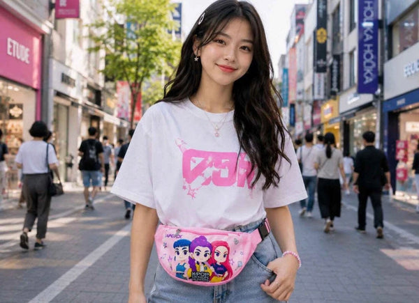 K Pop Demon Hunters Waist Bag