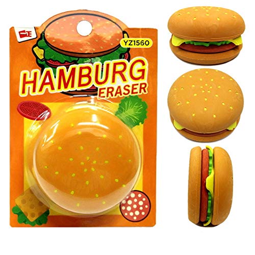 Jumbo Hamburger Eraser