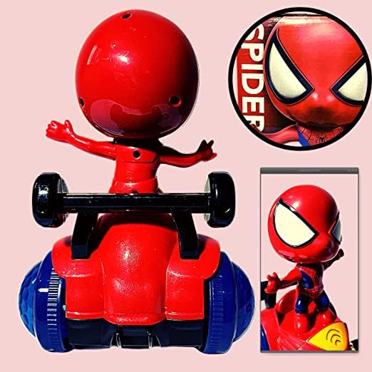 Spiderman Musical  Car Toy