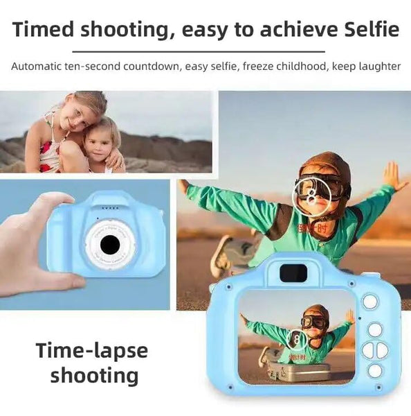 Digital Photo Camera - Multicolor Mini Video Recorder