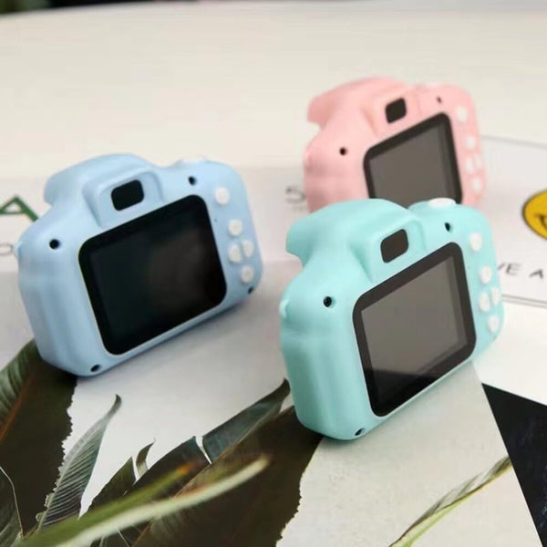 Digital Photo Camera - Multicolor Mini Video Recorder