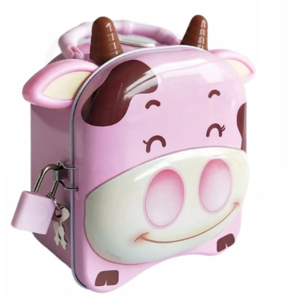 Cow Shape Piggy Bank