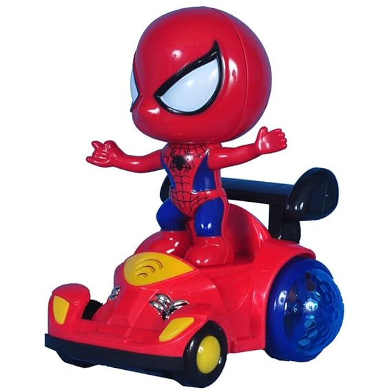 Spiderman Musical  Car Toy