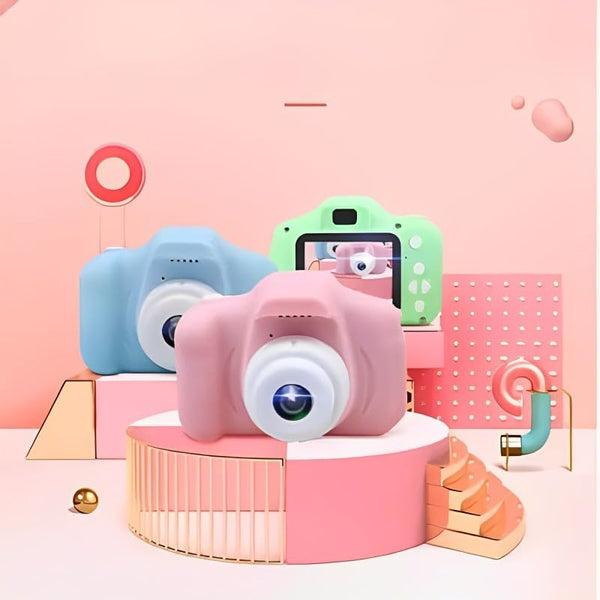 Digital Photo Camera - Multicolor Mini Video Recorder