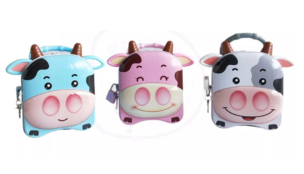 Cow Shape Piggy Bank