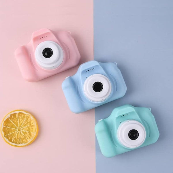 Digital Photo Camera - Multicolor Mini Video Recorder