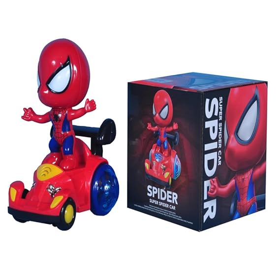 Spiderman Musical  Car Toy