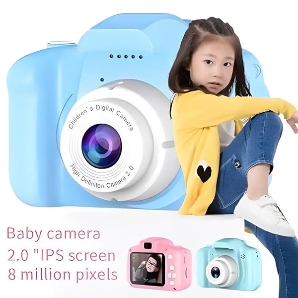 Digital Photo Camera - Multicolor Mini Video Recorder