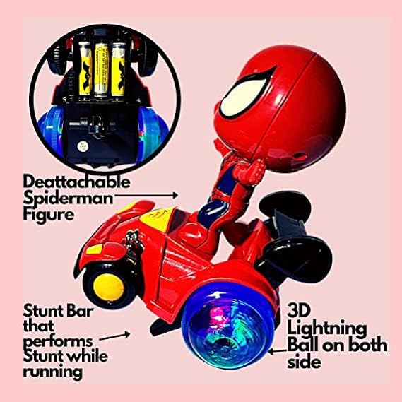 Spiderman Musical  Car Toy