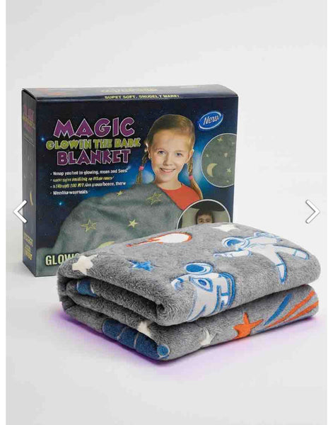 Glow In The Dark Blanket